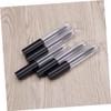 BIUDECO 6pcs Empty Eyelash Tube 10ml Diy Mascara Bottles Brush