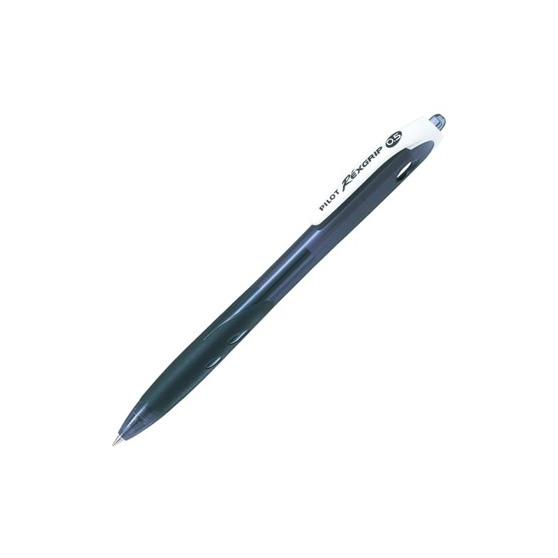 PILOT ボールペン ユセイBP レックスグリップ05 BB ブラック BRG10EFBB