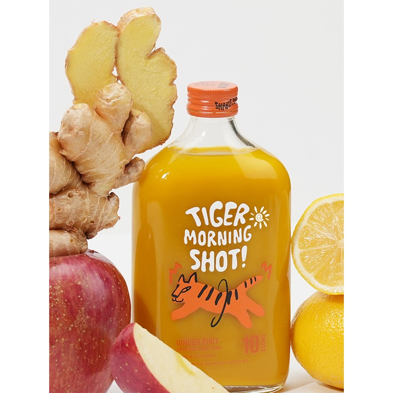 Tiger Morning 타이거모닝_진저샷 스타터키트/3병/6병 Tiger Morning Ginger Shot Starter Kit