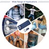 ZYNERY 14PCS Waistband Extenders Set, Pregnancy Pants Extender Button Extender