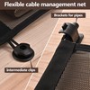 HX AURIZE Cable Net Desk Cable Management Net Flexible Invisible