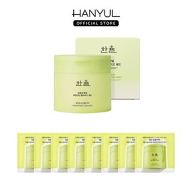 Hanyul Bodeunhaengip Pore Elasticity Peptide Pads 60 sheets / 한율 보들은행잎 모공탄력 펩타이드 패드 60매
