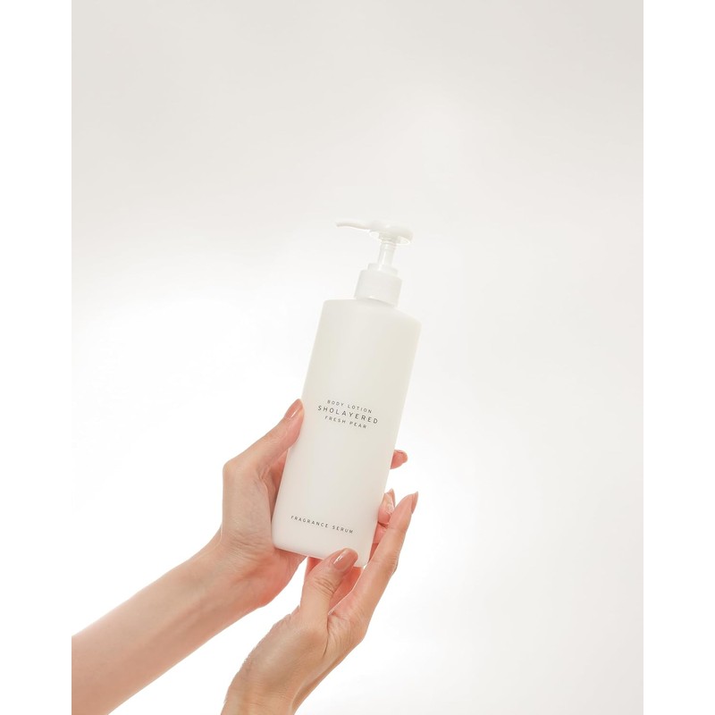 SHOLAYERED Fragrance Serum Body Lotion Fresh Pair 300mL