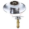 Bestvisse Basin Bounce Button Kitchen Sink Strainer Cover Thicken Stainless