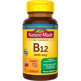 Nature Made SM Nature Made Vitamin B12 1000 mcg - 50ct