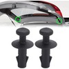 2 Clips Pivotantes de Plástico para Cubierta de Equipaje de