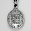 Pentacle of Saturn Success Amulet Key of Solomon Talisman Necklace