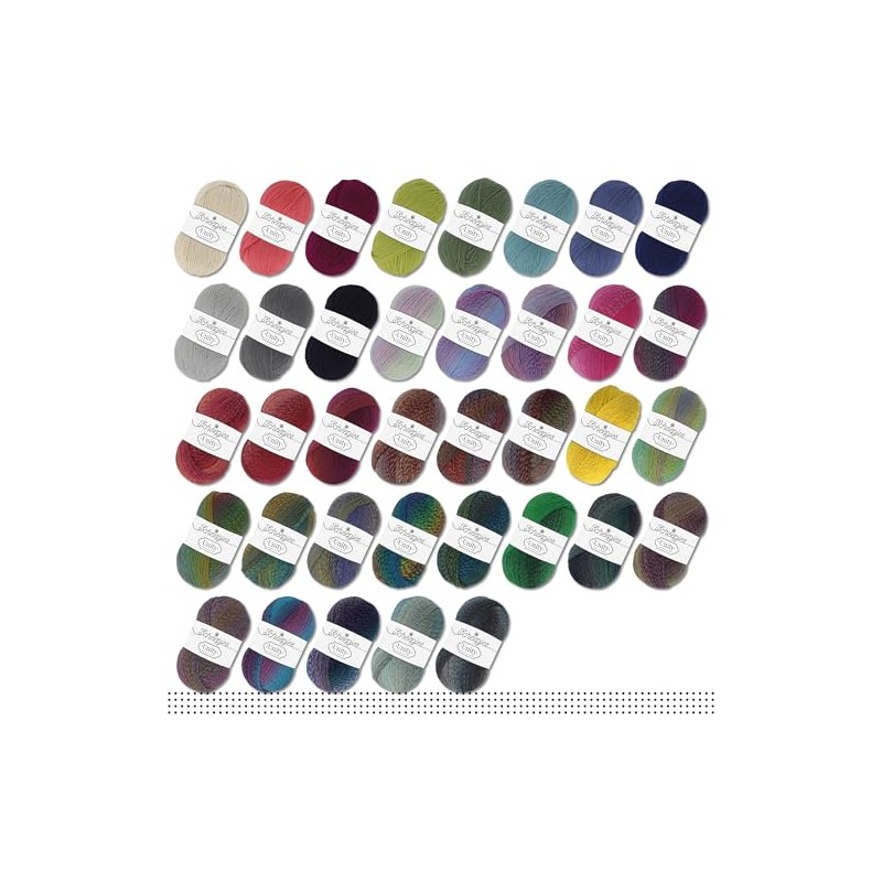 Frida's Wollhaus Scheepjes 100 g Unity (Our Tribe) Superwash Merino