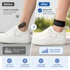 Fitness Tracker Ankle Strap Set for Steps – Adjustable Wrist