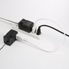 Sanwa Supply TAP-EX21005 Power Extension Cord 1.6 ft (0.5 m),