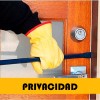 Veraly Seguro Cerradura Puerta Seguridad Portatil Privacidad F