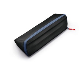 Maped - Pencil case XXL Basic - with XXL Opening: Easy to find and Remove pens - Resistant Polyester - can be Painted with Coloured and Felt tip pens - Large Zip - Black