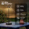Rechargeable Cordless Table Lamp, 6000mAh Battery Operated ,LED Touch Dimmable