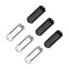 PATIKIL Dart Flight Protectors, 6 Pack Aluminum Dart Accessories for