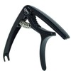 keepdrum Capo Capo for Acoustic Guitar and Electric Guitar Black