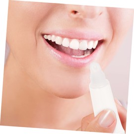 NOLITOY 10pcs Empty Tube of Lip Glaze Hose Makeup Lip Gloss Clear Hose Lip Gloss Empty Tubes Travel Makeup Container Refillable Lip Lipstick Containers Refillable Tubes Plastic Silver