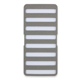 C&F Design SF-3508 [Large] Standard System Foam (Large) Standard System Foam 24 Slit 8 Tiers (192-flies) Approx. 9.3 x 4.6 x 0.6 inches (23.7 x 11.8 x 1.5 cm)