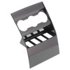Armrest Box Rear Air Vent Trim Anti Kick Cover Carbon
