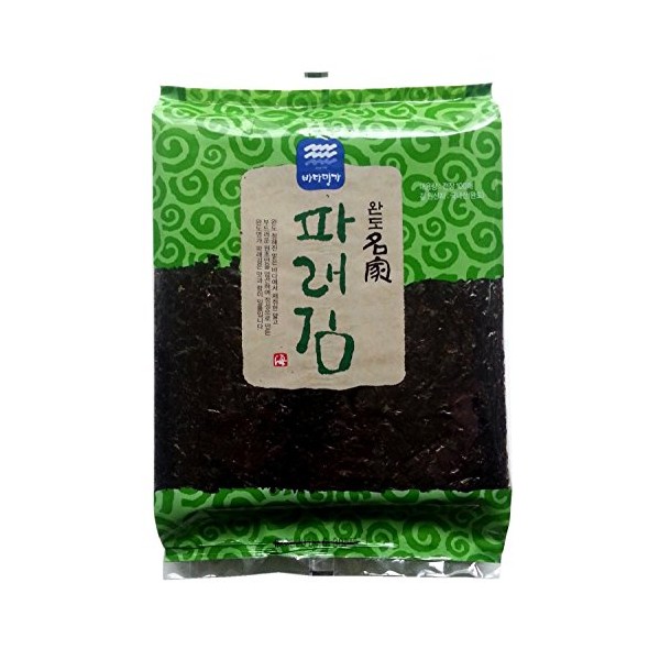 100 Sheets (6.7oz) Dried Kelp Seaweed Nori Raw Unseasoned Snack Sushi