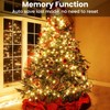 Christmas Tree Lights, 2Mx16 Xmas Tree Lights 400LED Christmas Lights