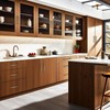 SYZOW 6 Pack Hole Center 160mm Kitchen Cabinet Handles Brushed