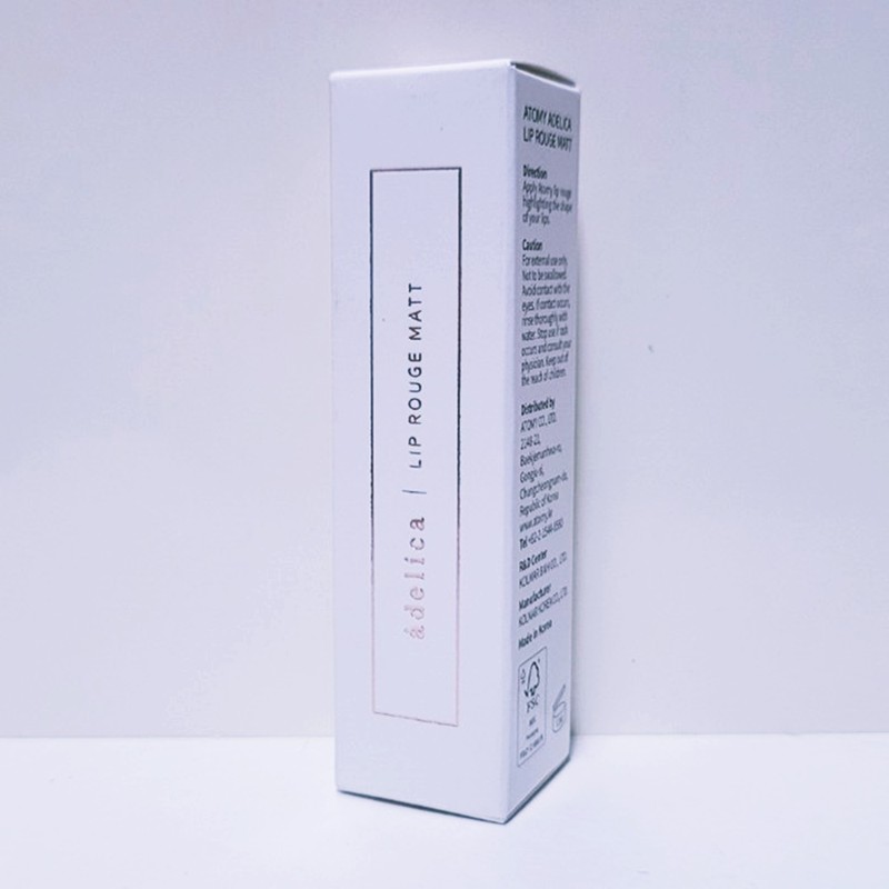 Atomy Adelica Lip Rouge Matte / 01 True Red /