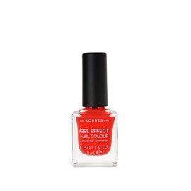 Korres Gel Effect Nail Polish Coral No45 11ml