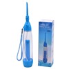 Portable Manual Water Dental Flosser – Non-Electric, Cordless Oral Irrigator
