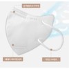 Straight Breath Mask Barosum KF94 yellow dust prevention mask three-dimensional