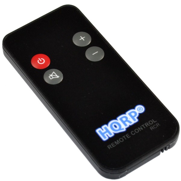 HQRP Remote Control Compatible with Bose CineMate 10, CineMate 15