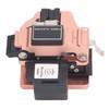 Fiber Optic Cleaver Automatic Tool Return High Accuracy Pigtail Leather