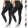 FTUVESO - 2pcs Leggings Deportivos Mujer Licras Ropa Para Gym
