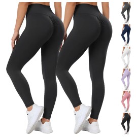 FTUVESO - 2pcs Leggings Deportivos Mujer Licras Ropa Para Gym Yoga