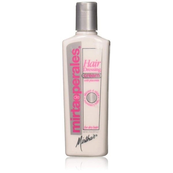 Does not apply Placenta Hair Dressing Cream, 8 Ounce