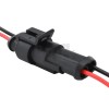 carbbuy 20X Car Waterproof Electrical Wire Cable Connector Male Female