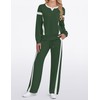 SHESHOW Sweat suits Womens 2 Piece Outfits Color Block Tracksuit