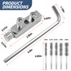 Stripped Screw Extractor, Broken Pipe Extractor Tool, Damaged Water Pipe