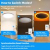 Cmswiftify 12 Pack 6 Inch Recessed Lights, 5CCT Adjustable LED