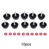 10Pcs Screw Nut Fishing Handle Screw Handle Screw Cap Fishing