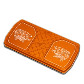 Cling Fishing Products Mag Grab® Delta - Magnetic Fly Patch (Orange - Hook Jaw)