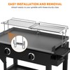 Stanbroil Griddle Warming Rack and Tray for 28" Blackstone Griddle
