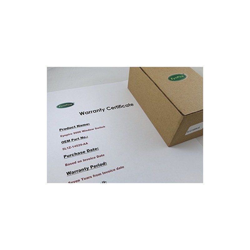 Eynpire 9613 Power Master Control Window Switch For 2004-2008 Ford