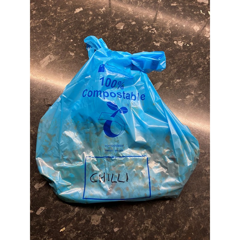 Toastabags Compostable and Biodegradable Food and Freezer Bags, 60 Medium