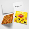 Big W Vegemite Christmas Cards 10 Pack