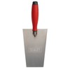 Sealey Stainless Steel Bucket Trowel - Rubber Handle - 180mm