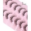 Onlyall Lashes Wispy False Eyelashes Mink Lashes Natural Look Eyelashes