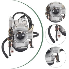 Carburetor Carb & Intake Manifold Boot & Fuel Petcock for Yamaha Road Star 1600 XV1600 1999-2003