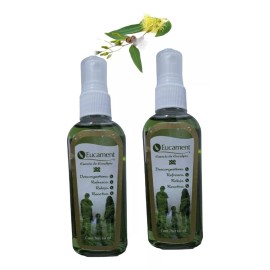Dulet 2 Eucament Esencia De Eucalipto 100 % Natural 0riginal