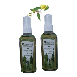 Dulet 2 Eucament Esencia De Eucalipto 100 % Natural 0riginal