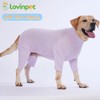 LovinPet UPF 50+ Dog Sun Protection Shirt for Medium and